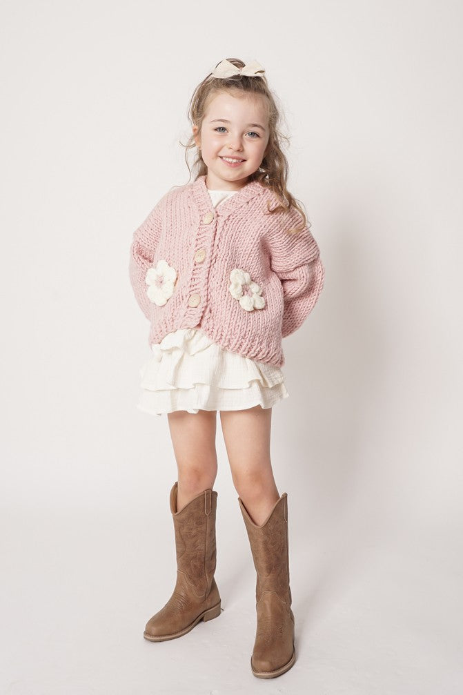 HAND MADE Iris Sweater PETIT