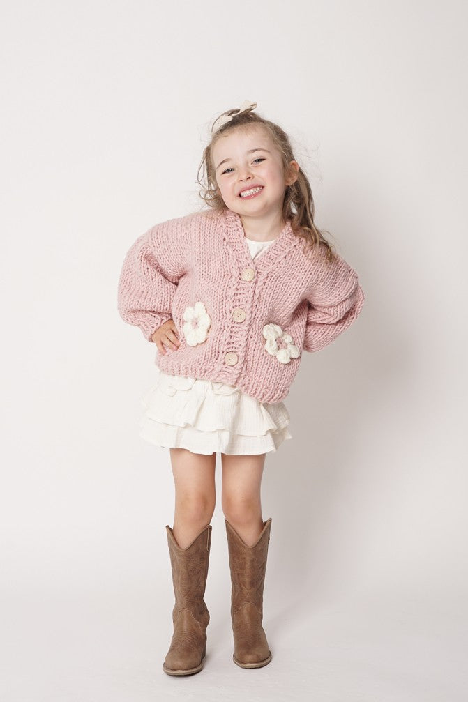 HAND MADE Iris Sweater PETIT