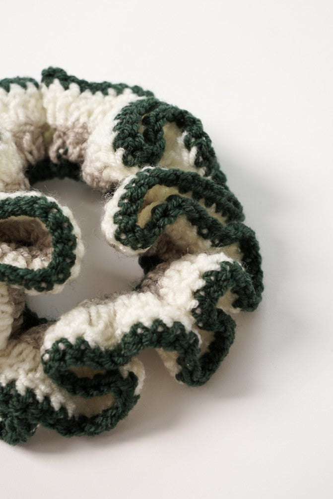 HAND MADE Crocheted Hair Tie