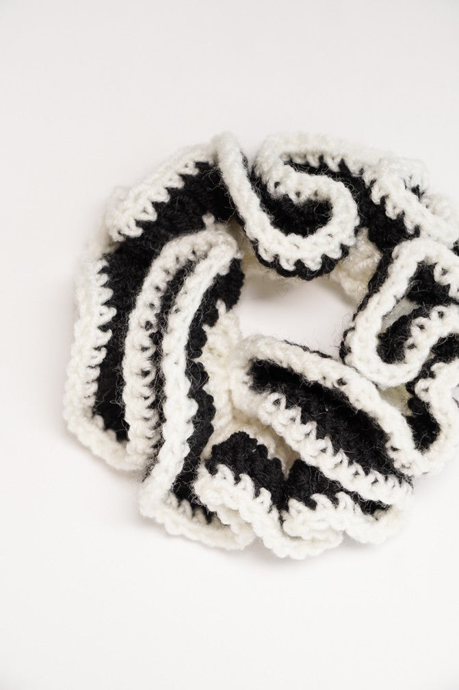 HAND MADE Crocheted Hair Tie