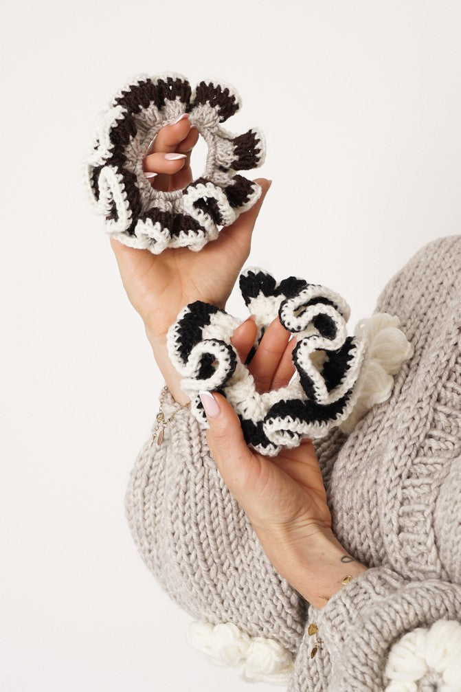 HAND MADE Crocheted Hair Tie