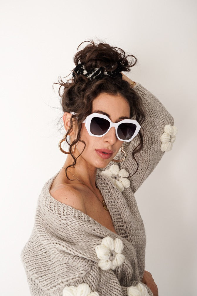HAND MADE Crocheted Hair Tie
