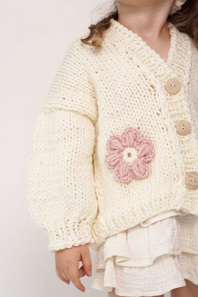 HAND MADE Iris Sweater PETIT