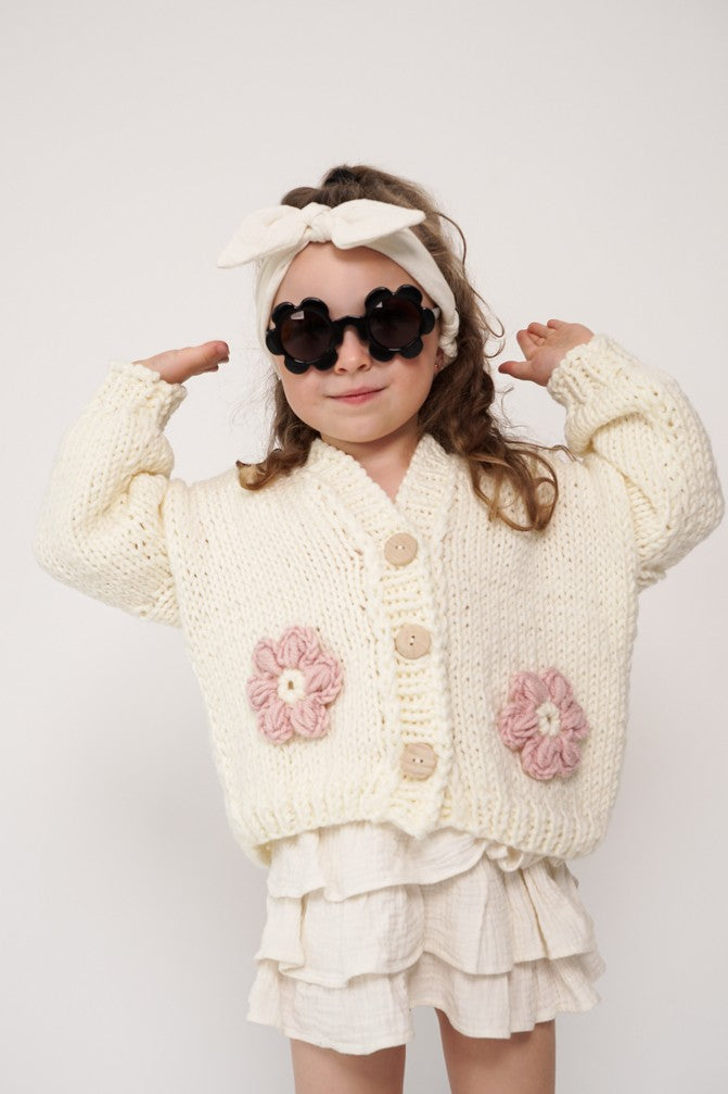 HAND MADE Iris Sweater PETIT