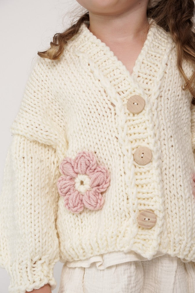 HAND MADE Iris Sweater PETIT