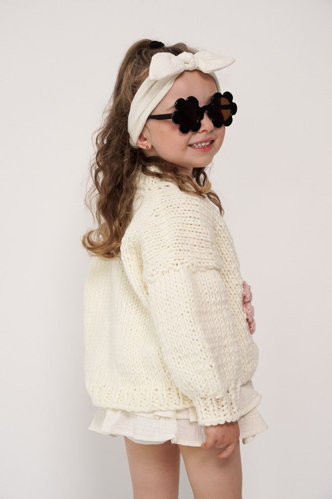 HAND MADE Iris Sweater PETIT