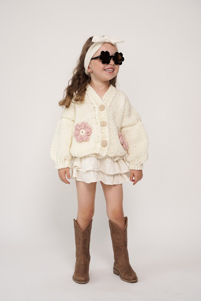 HAND MADE Iris Sweater PETIT