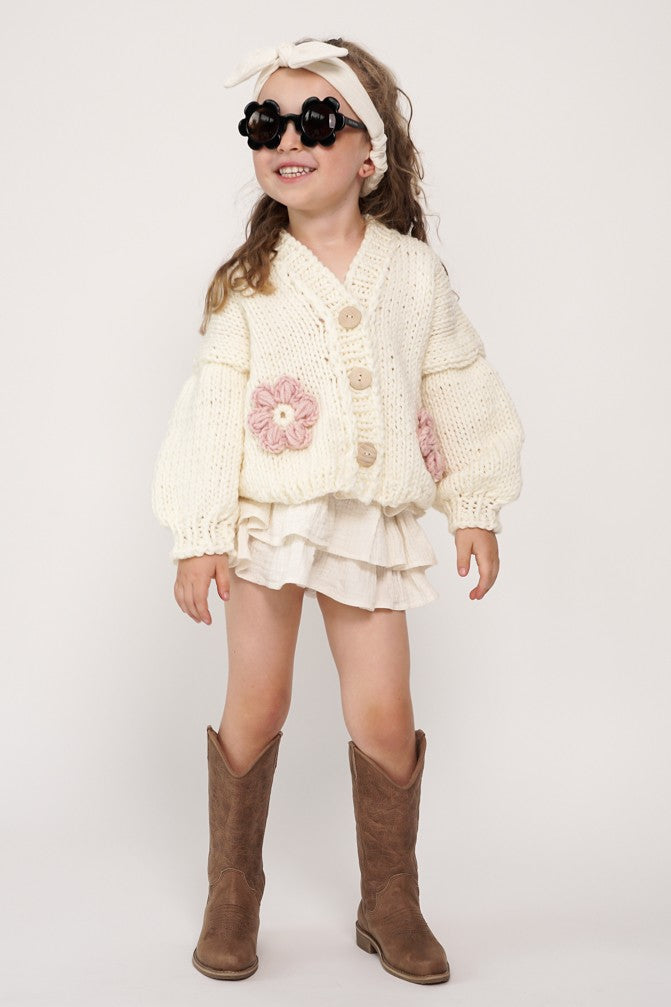 HAND MADE Iris Sweater PETIT