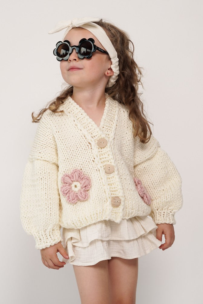 HAND MADE Iris Sweater PETIT