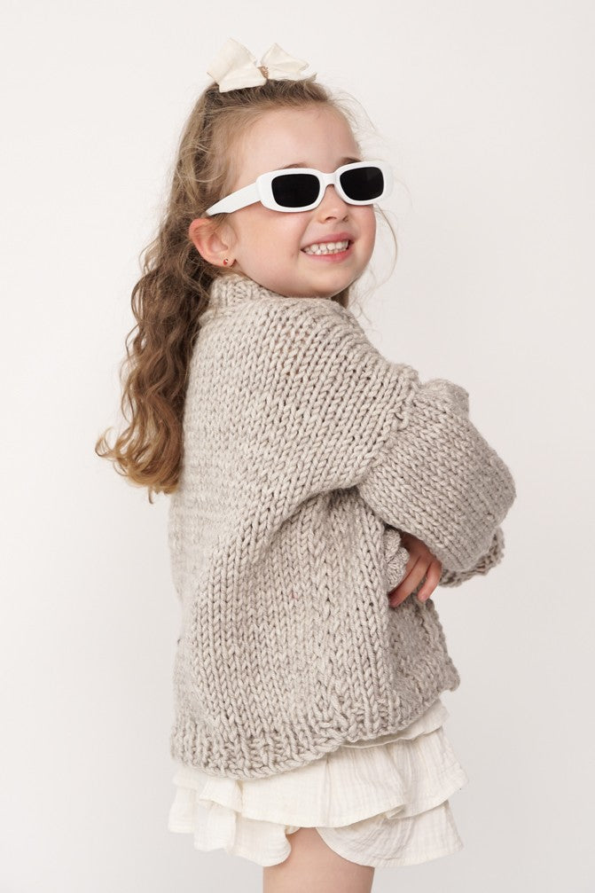 HAND MADE Rose Petit Sweter