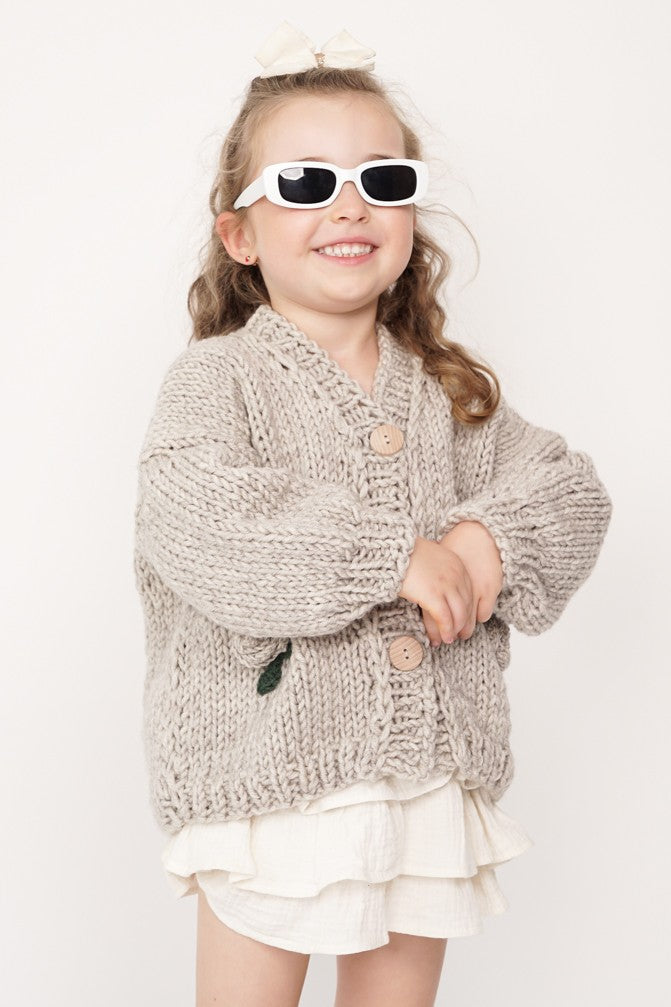 HAND MADE Rose Petit Sweter