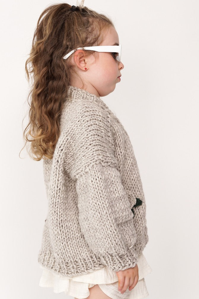 HAND MADE Rose Petit Sweter