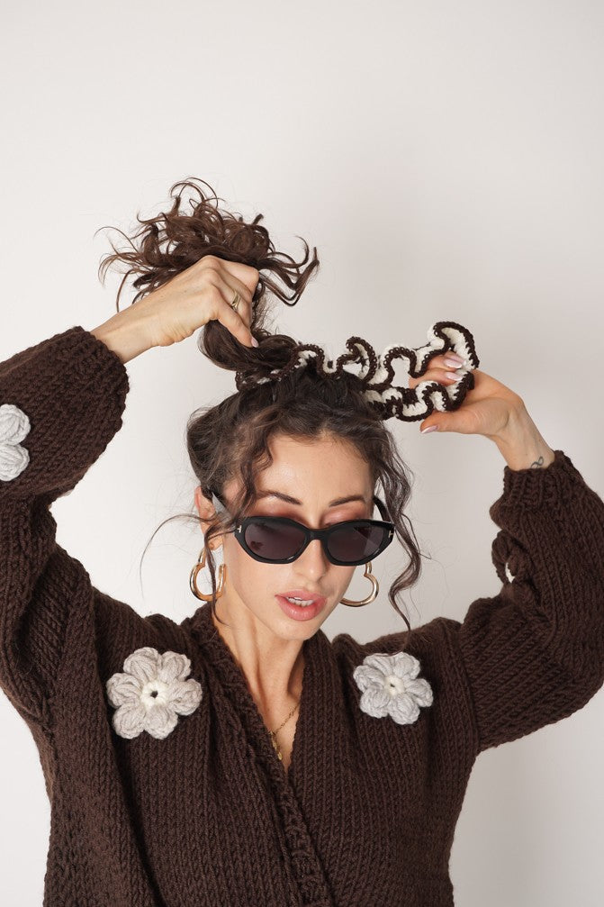 HAND MADE Crocheted Hair Tie