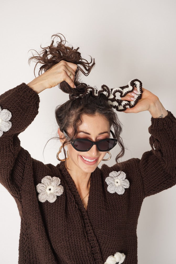 HAND MADE Crocheted Hair Tie