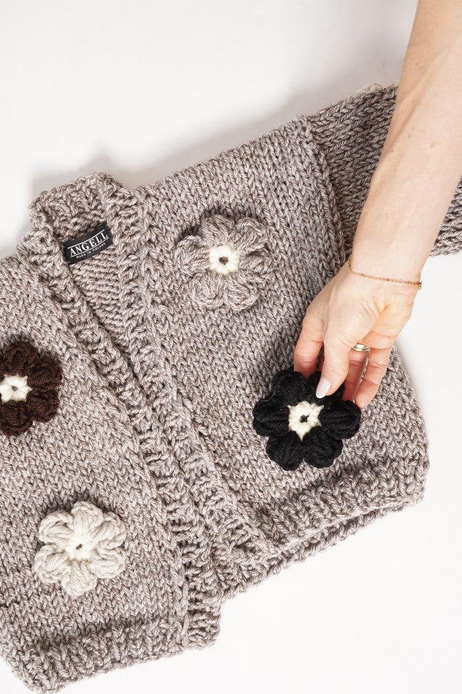 Flower Brooch