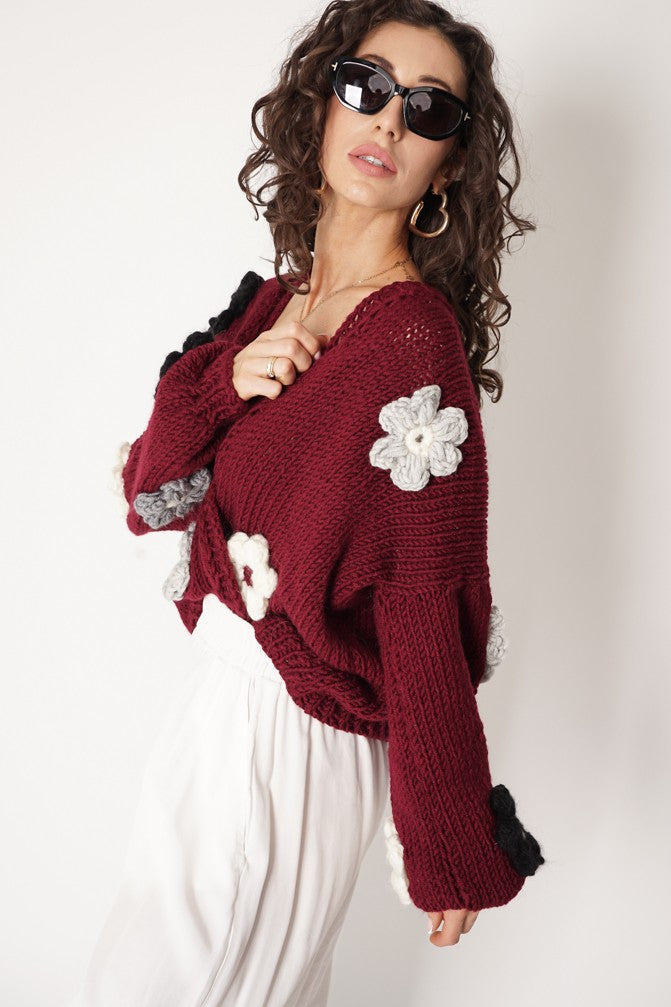 Flower Brooch