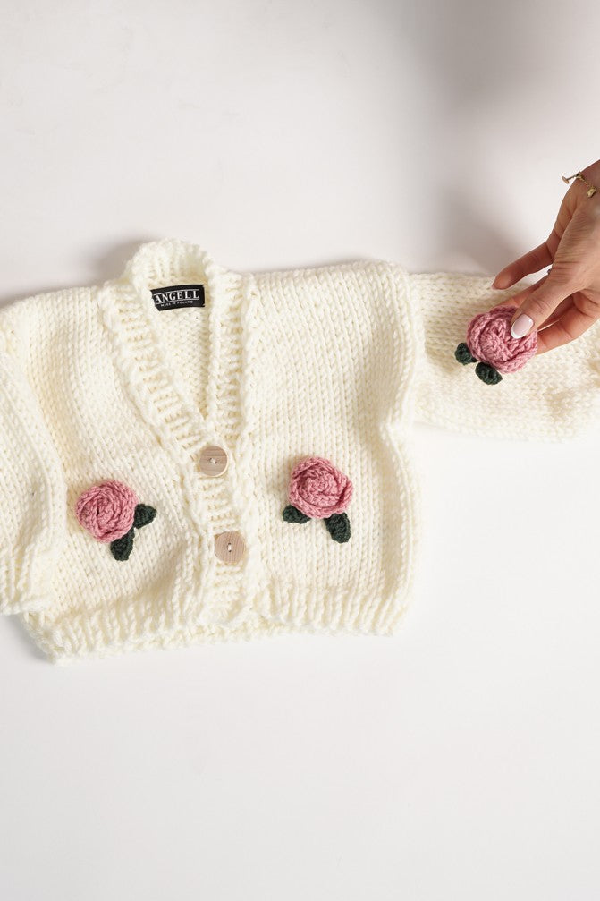 Rose Brooch
