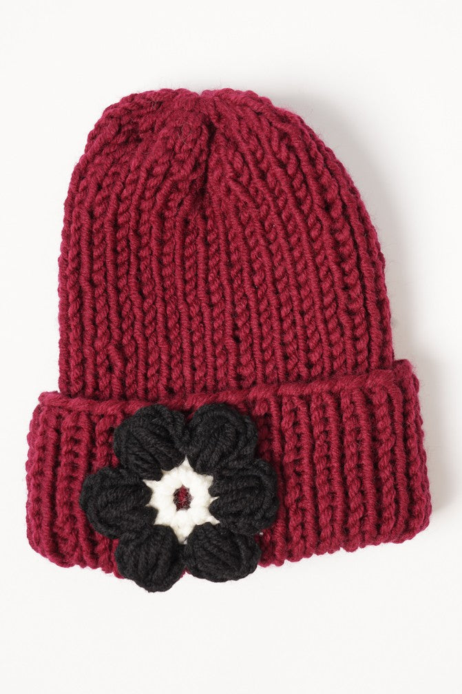 HAND MADE Flower Hat