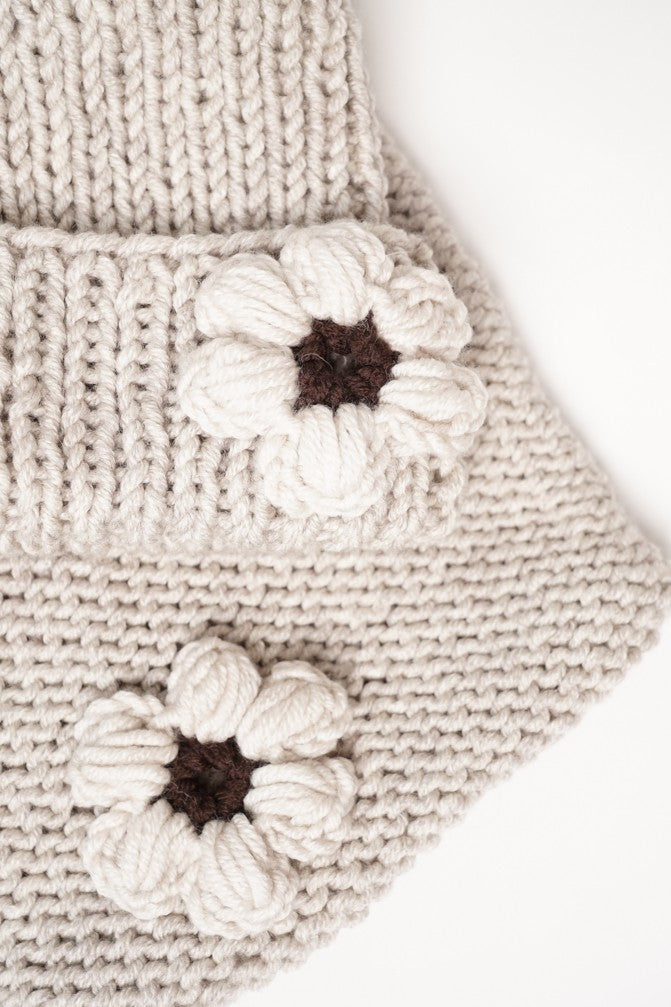 HAND MADE Flower Hat