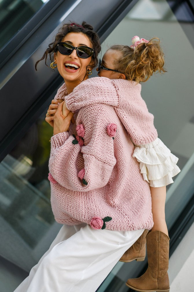 HANDMADE Rose Sweater