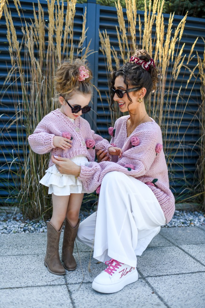 HANDMADE Rose Sweater