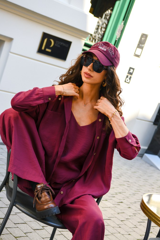 Wide Tencel Trousers