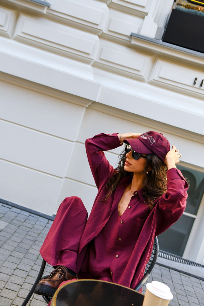 Oversized Tencel Shirt