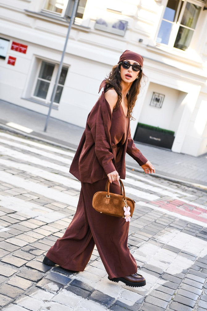 Oversized Tencel Shirt