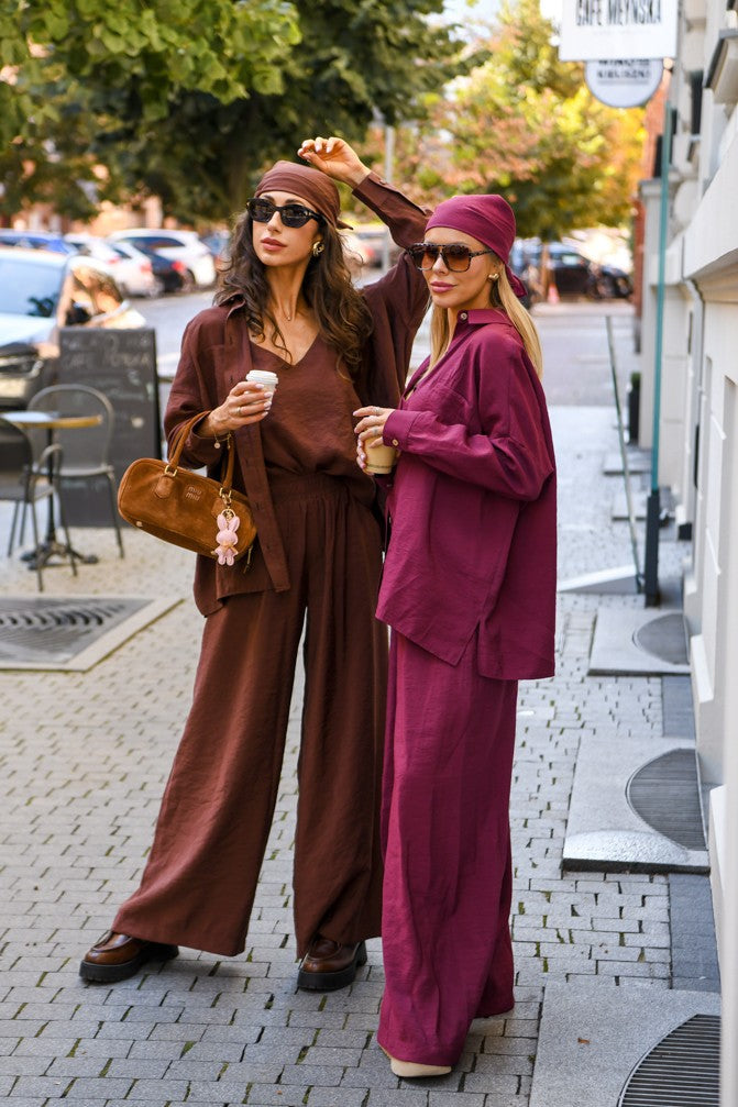 Oversized Tencel Shirt