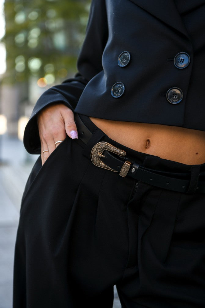 VINTAGE Leather Belt
