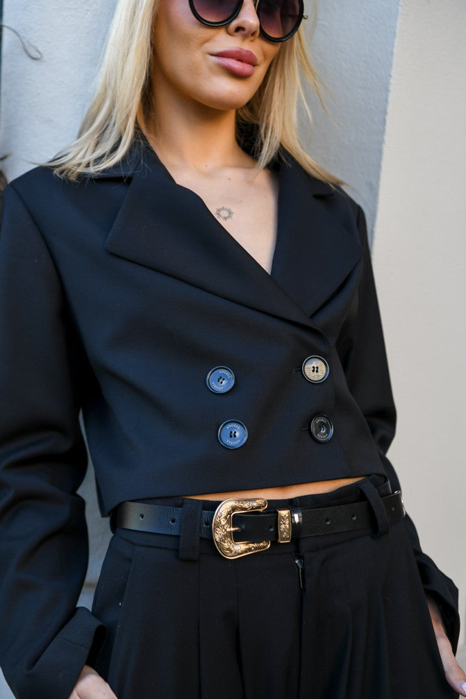 VINTAGE Leather Belt