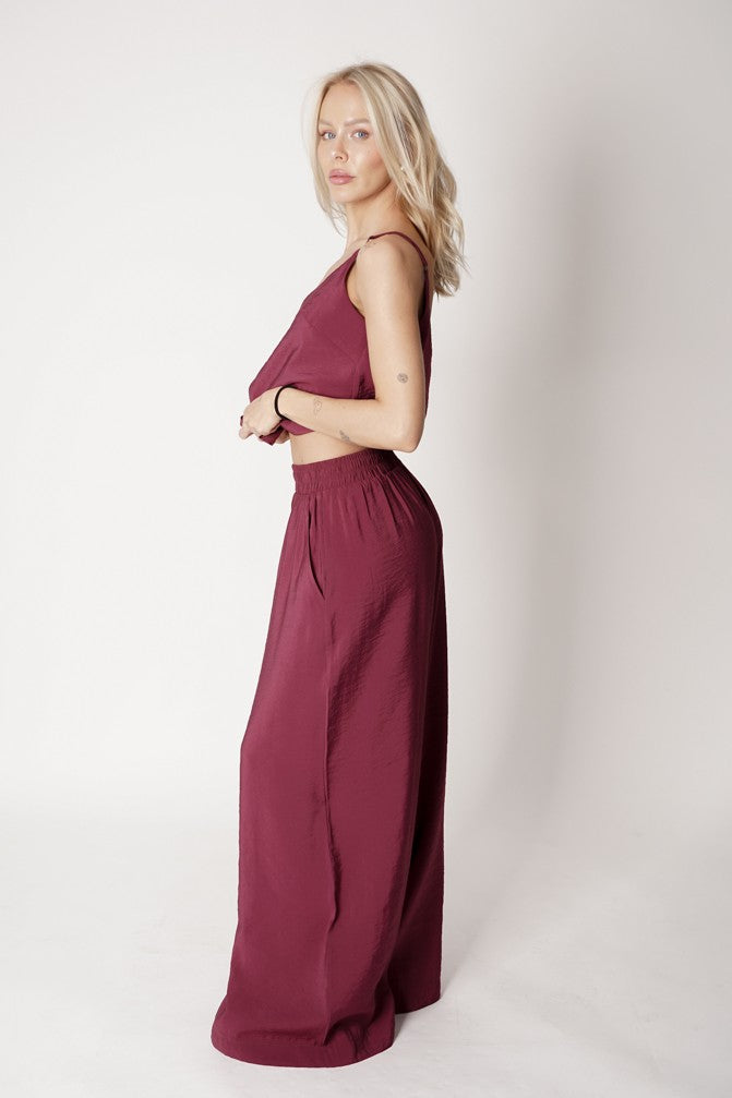 Wide Tencel Trousers