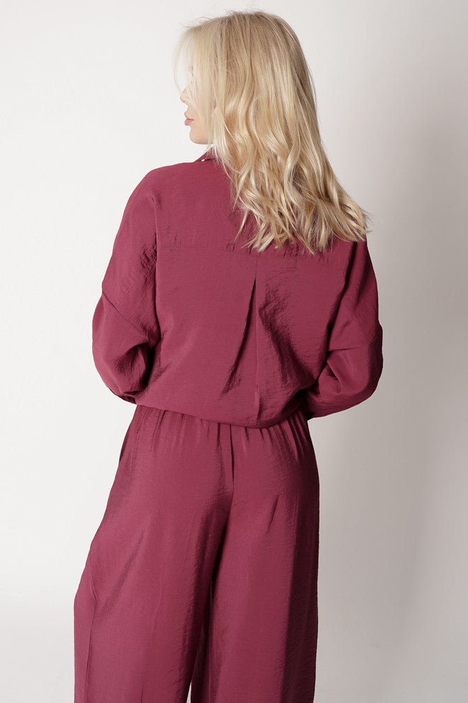 Oversized Tencel Shirt
