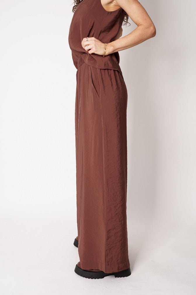 Wide Tencel Trousers