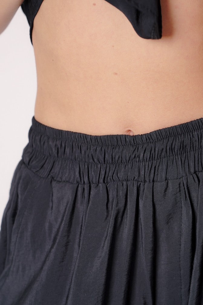 Wide Tencel Trousers