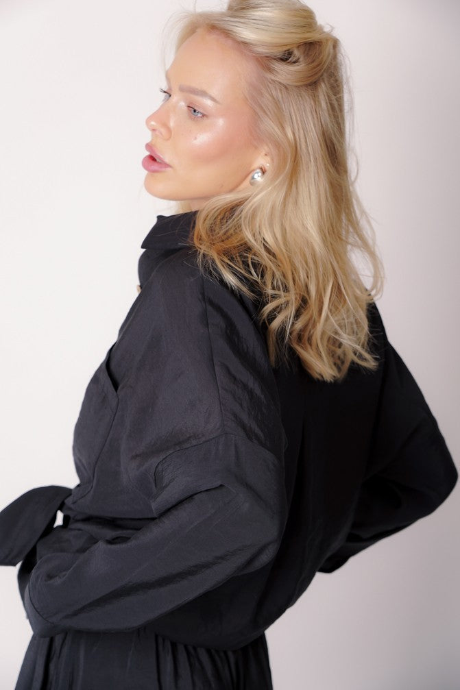 Oversized Tencel Shirt