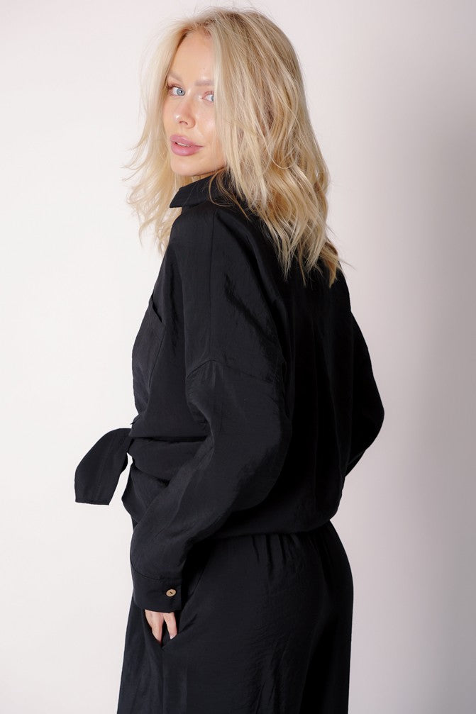 Oversized Tencel Shirt