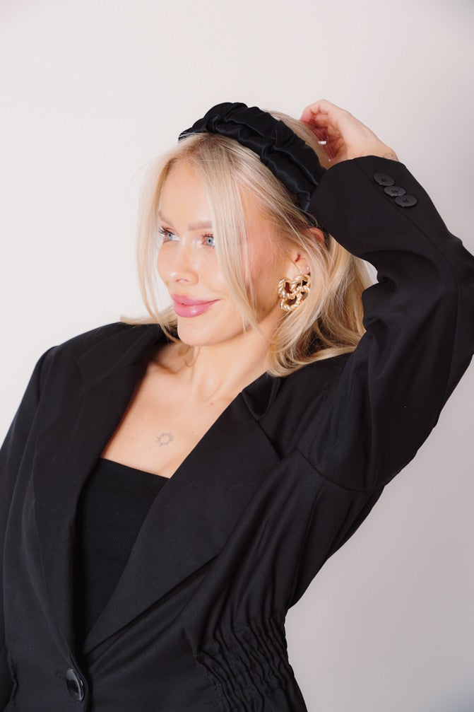 Evita Ruffled Headband