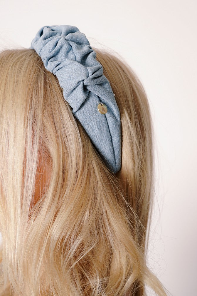 Evita Ruffled Headband