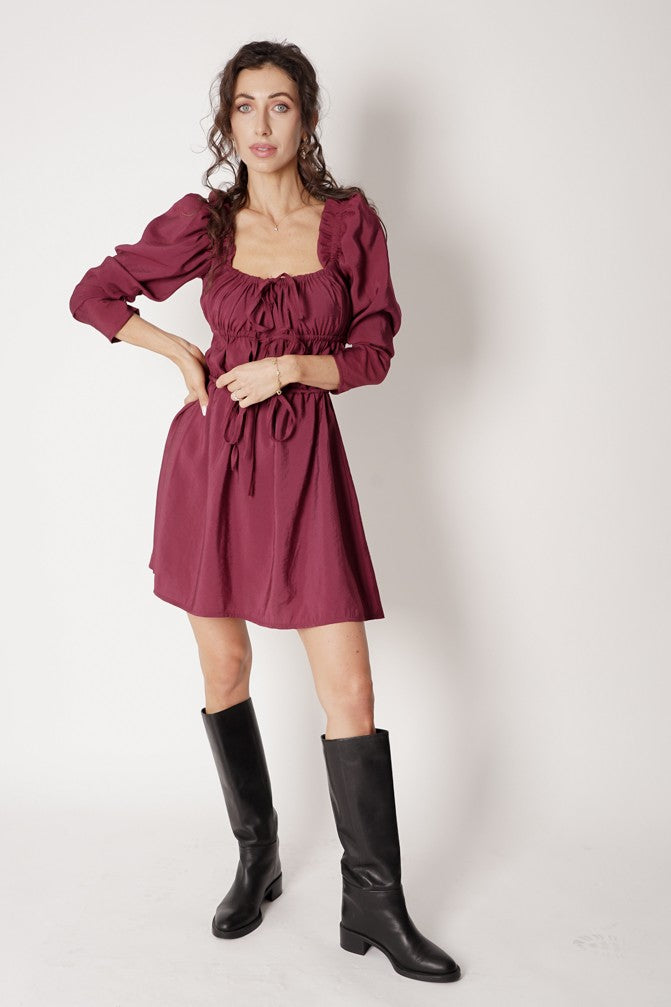 Bianca Tencel Dress