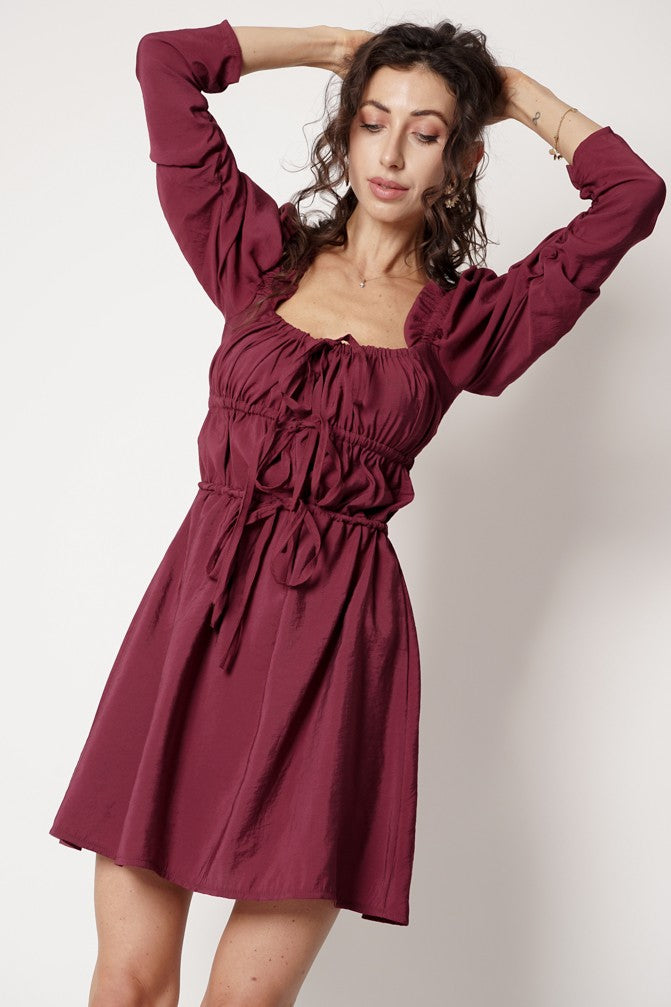 Bianca Tencel Dress