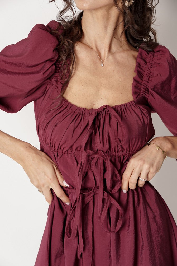 Bianca Tencel Dress