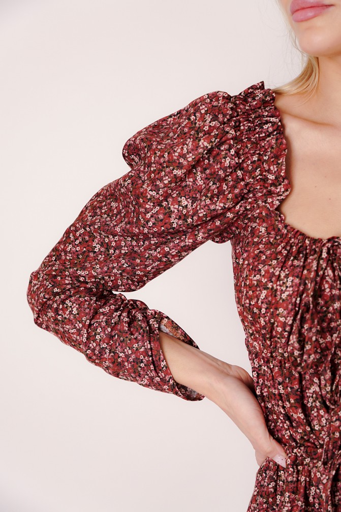 Bianca Viscose Dress
