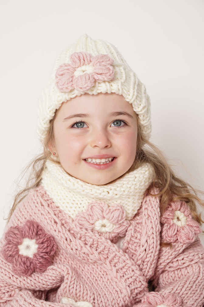 HAND MADE Flower Petit Hat
