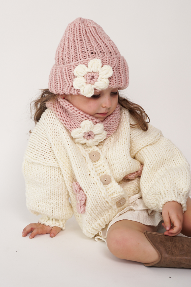 HAND MADE Flower Petit Hat
