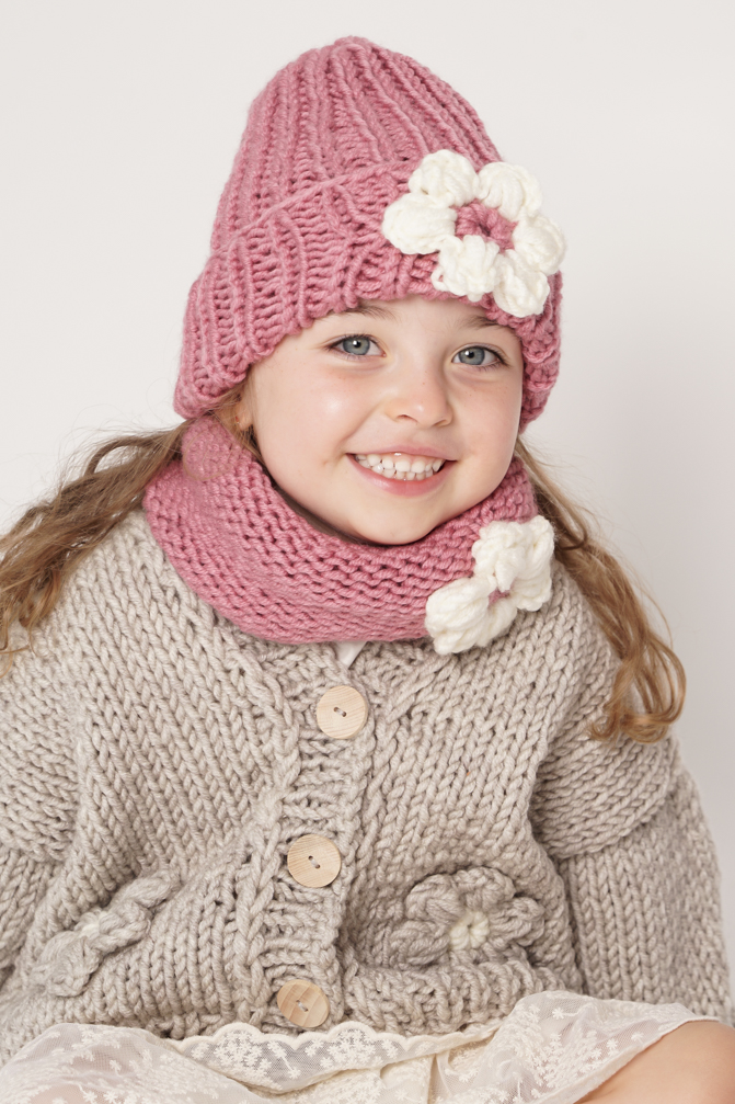 HAND MADE Flower Petit Hat