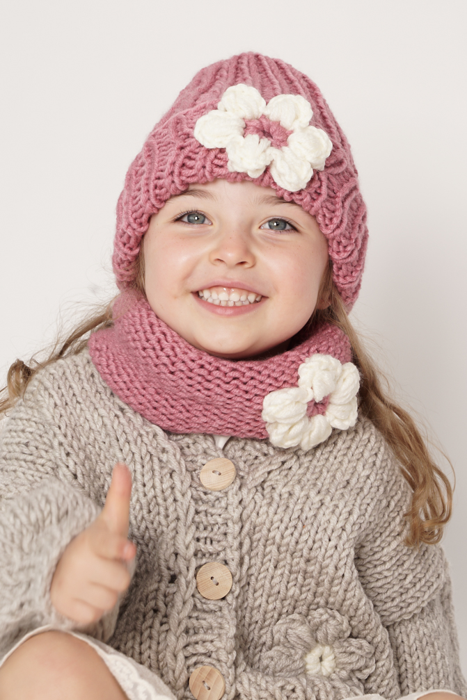 HAND MADE Flower Petit Hat