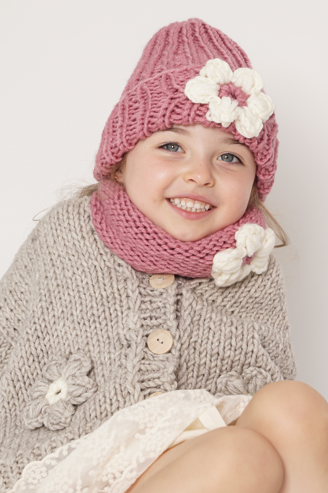 HAND MADE Flower Petit Hat