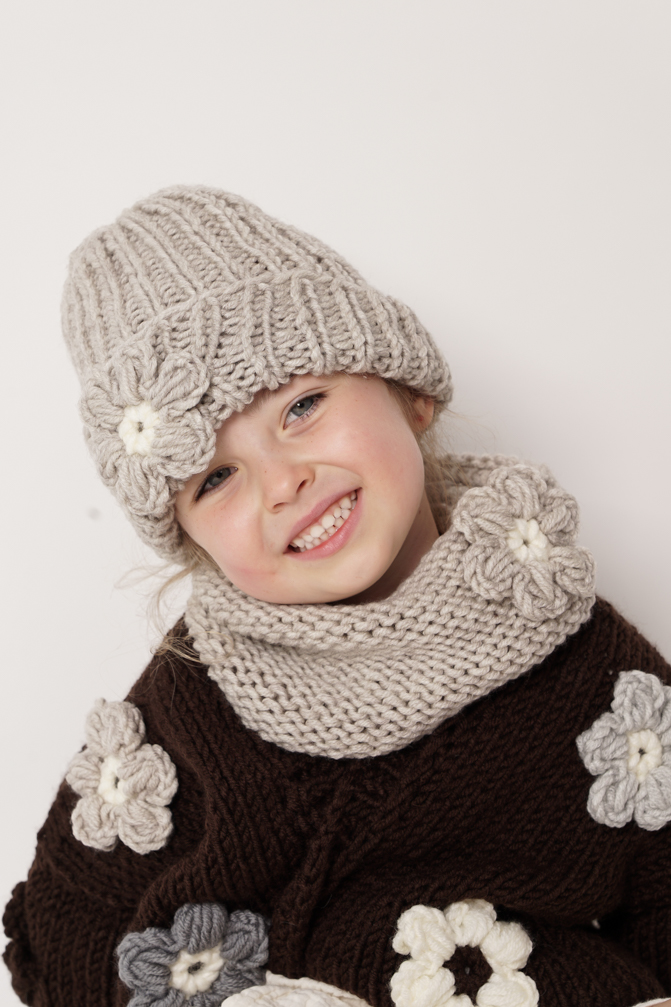 HAND MADE Flower Petit Hat