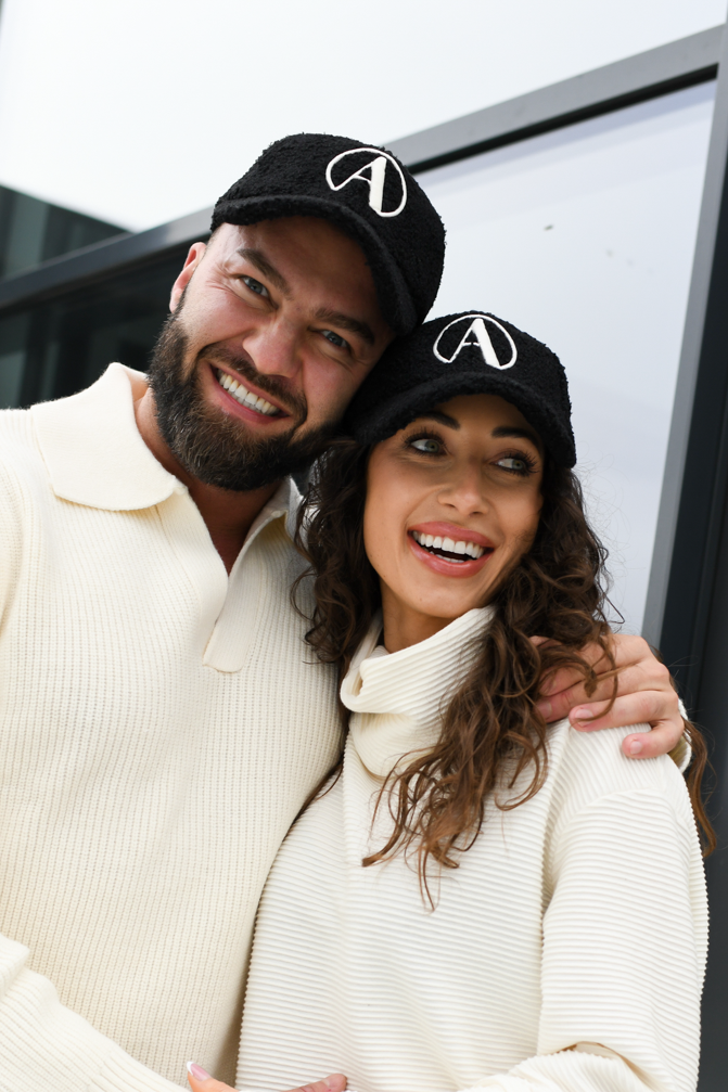 Bouclé Baseball Cap